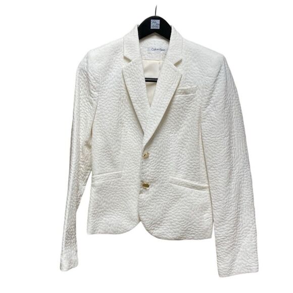 🌟NEW🌟Calvin Klein🌟White 2 Piece Suite - Picture 1 of 4